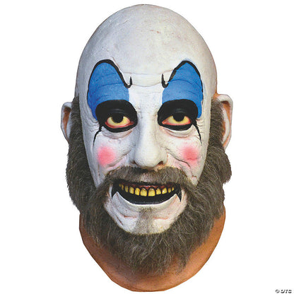 Adults Rob Zombie's Captain Spaulding Overhead Latex Mask - One Size - City Morgue Toys & Collectibles