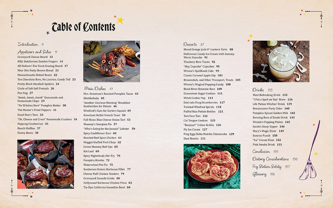 Hocus Pocus: the Official Cookbook
