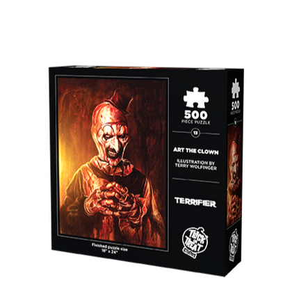 Terrifier - 500 Piece Jigsaw Puzzle - City Morgue Toys & Collectibles
