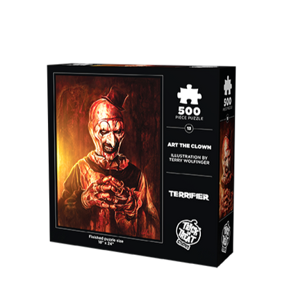 Terrifier - 500 Piece Jigsaw Puzzle - City Morgue Toys & Collectibles