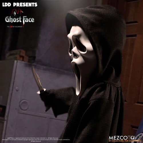 LDD Presents Scream Ghost Face Doll (PRE-ORDER) - City Morgue Toys & Collectibles
