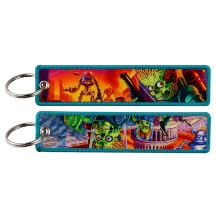 Mars Attacks Keychain