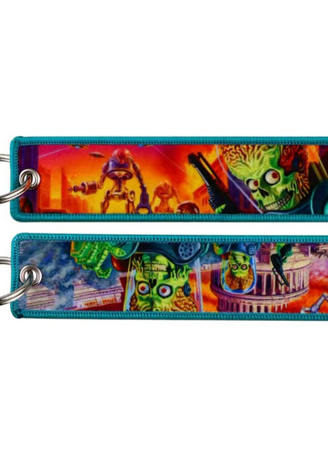 Mars Attacks Keychain