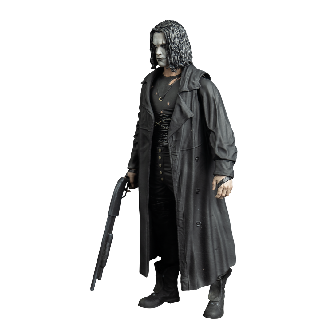 Scream Greats - The Crow (1994) - Eric Draven - 8" Figure (PRE-ORDER) - City Morgue Toys & Collectibles