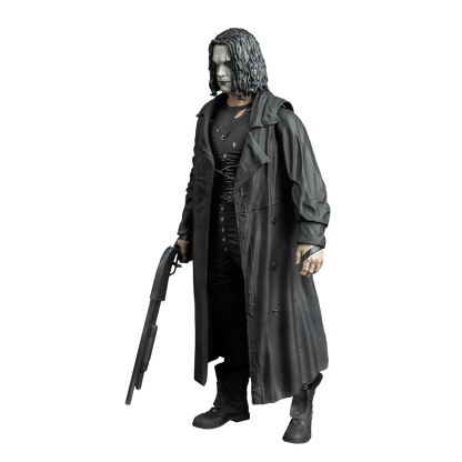 Scream Greats - The Crow (1994) - Eric Draven - 8" Figure (PRE-ORDER) - City Morgue Toys & Collectibles