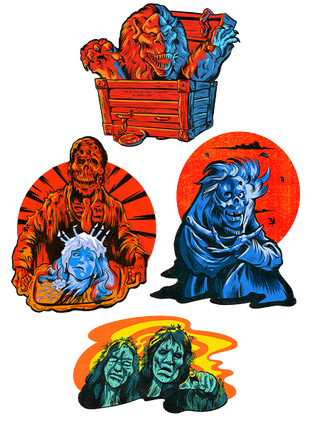 Creepshow Wall Decor - Series 1 - City Morgue Toys & Collectibles