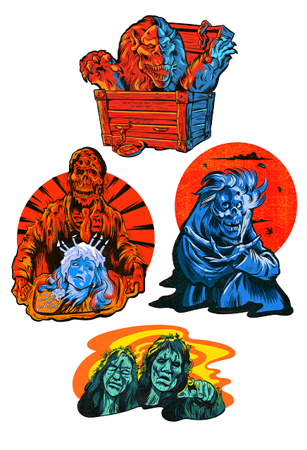 Creepshow Wall Decor - Series 1 - City Morgue Toys & Collectibles