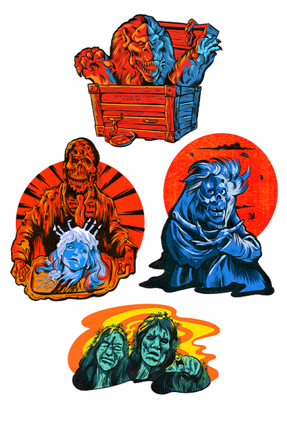 Creepshow Wall Decor - Series 1 - City Morgue Toys & Collectibles