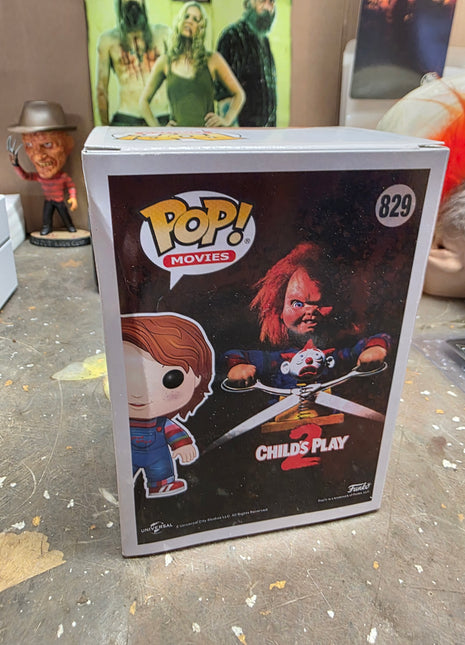 Childs Play 2 Chucky Funko Pop Hot Topic Exclusive (DAMAGED BOX) - City Morgue Toys & Collectibles