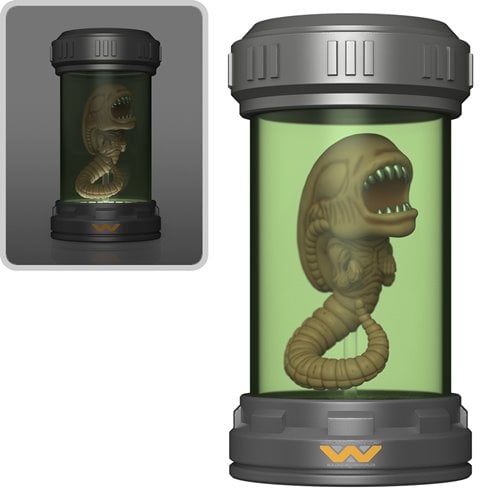 Alien Xenomorph Premium SFX Light-Up Funko Pop! Vinyl Figure #1988 *DAMAGED BOX*