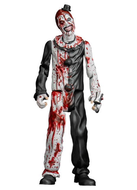 Terrifier 2 - Eye Poppin' Art the Clown - 5" Action Figure - City Morgue Toys & Collectibles