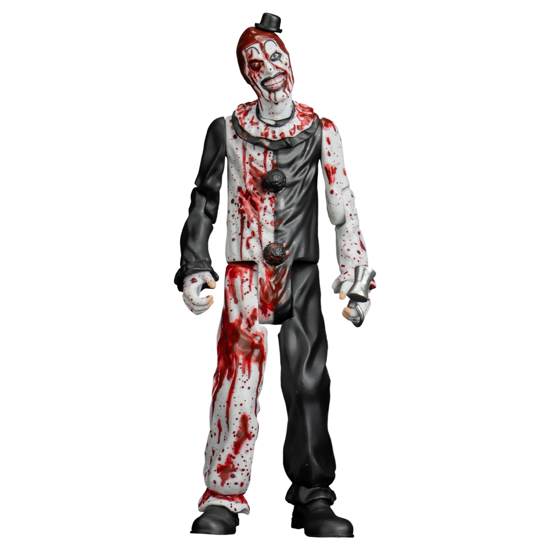 Terrifier 2 - Eye Poppin' Art the Clown - 5" Action Figure (Pre-Order)