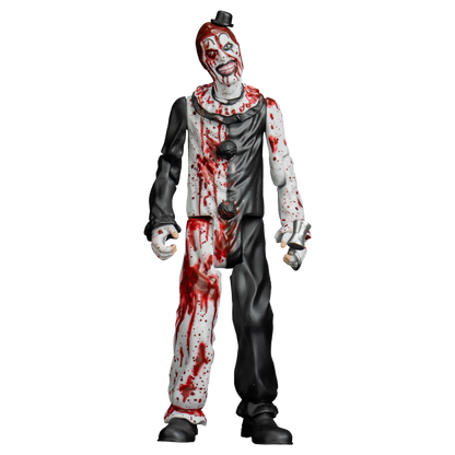Terrifier 2 - Eye Poppin' Art the Clown - 5" Action Figure - City Morgue Toys & Collectibles