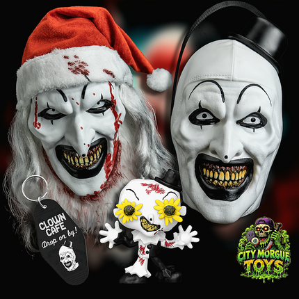 Terrifier Ultimate Pre-Order Collector Bundle - City Morgue Toys & Collectibles