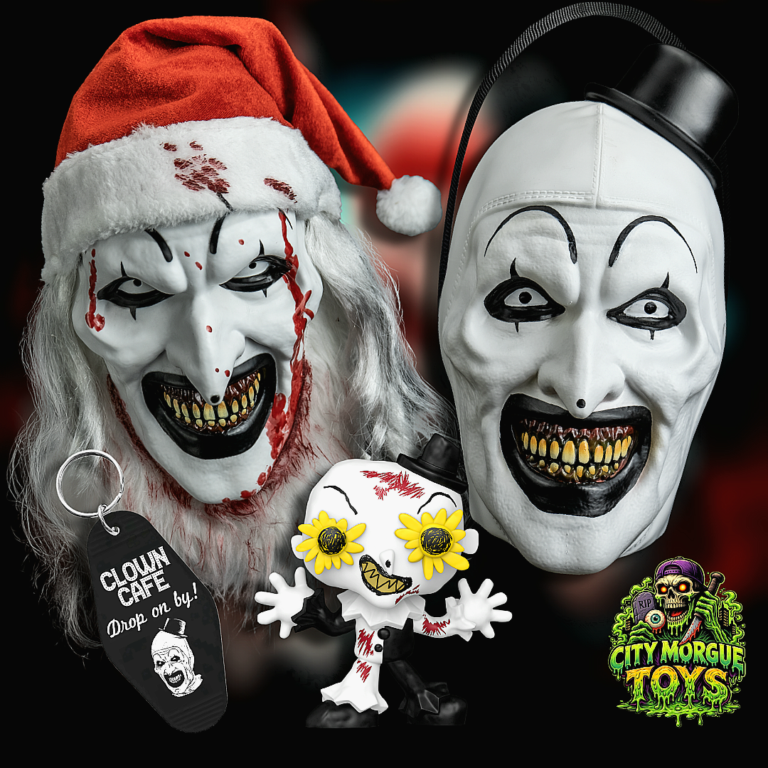 Terrifier Ultimate Pre-Order Collector Bundle - City Morgue Toys & Collectibles