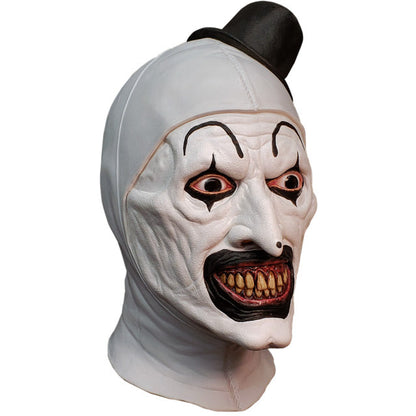 Terrifier™ Art The Clown Overhead Latex Mask - One Size (Pre-Order) - City Morgue Toys & Collectibles