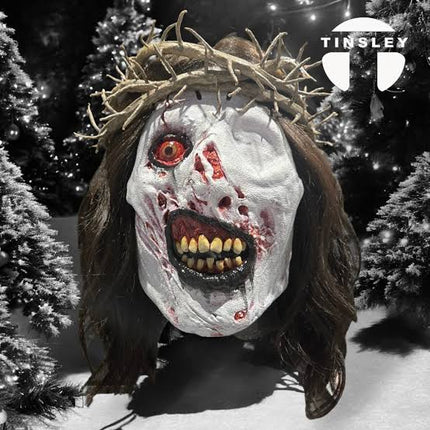 Victoria The Clown – Terrifier 3 – Deluxe Latex Mask - City Morgue Toys & Collectibles