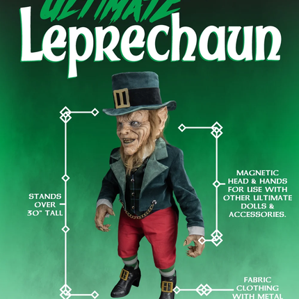 *PRE-ORDER* Leprechaun - Ultimate Leprechaun Doll