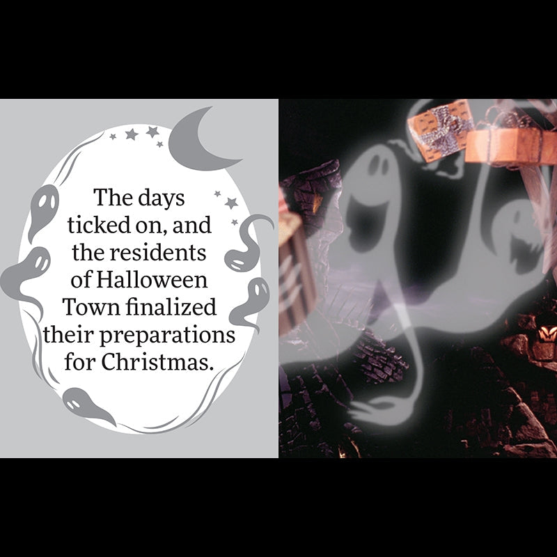 Nightmare Before Christmas: Jack Skellington Tiny Book