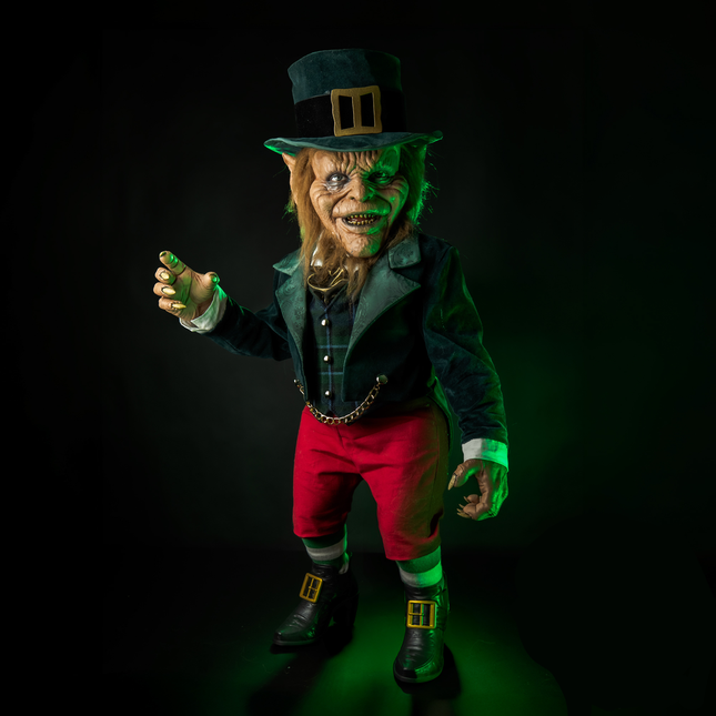 *PRE-ORDER* Leprechaun - Ultimate Leprechaun Doll