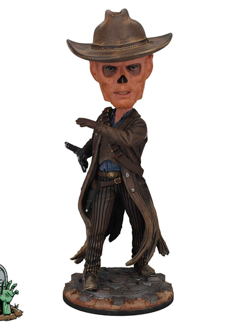 Royal Bobbles Fallout - the Ghoul Collectible Bobblehead
