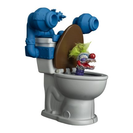 Killer Klowns from Outer Space - Toilet Klown 5" Figure (PRE-ORDER) - City Morgue Toys & Collectibles