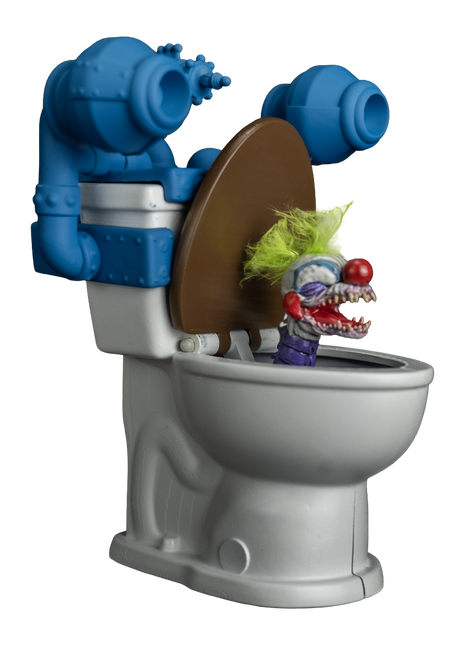 Killer Klowns from Outer Space - Toilet Klown 5" Figure (PRE-ORDER) - City Morgue Toys & Collectibles