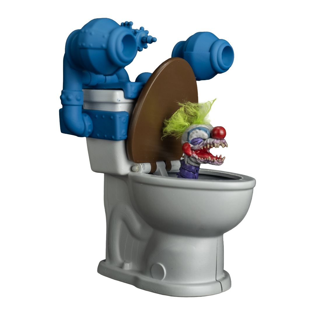 Killer Klowns from Outer Space - Toilet Klown 5" Figure (PRE-ORDER) - City Morgue Toys & Collectibles