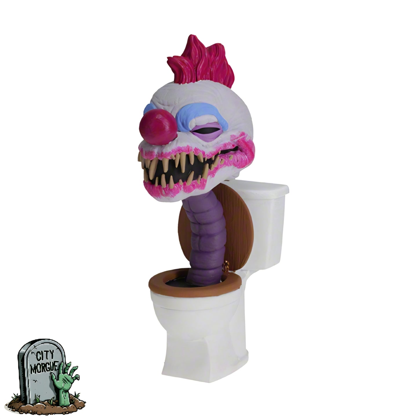 Royal Bobbles Killer Klowns - Baby Killer Klown in Toilet