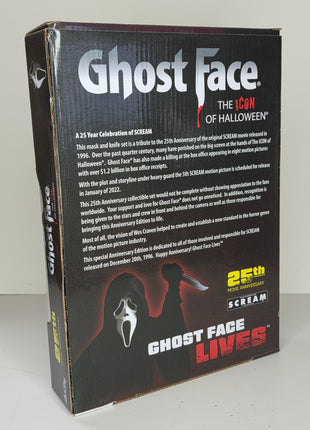 Ghostface Scream 25th Anniversary Collectors Set - City Morgue Toys & Collectibles