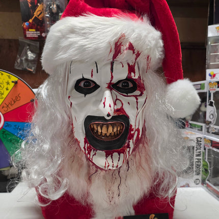 TERRIFIER ART THE CLOWN (SANTA VERSION) 1:1 Scale Bust