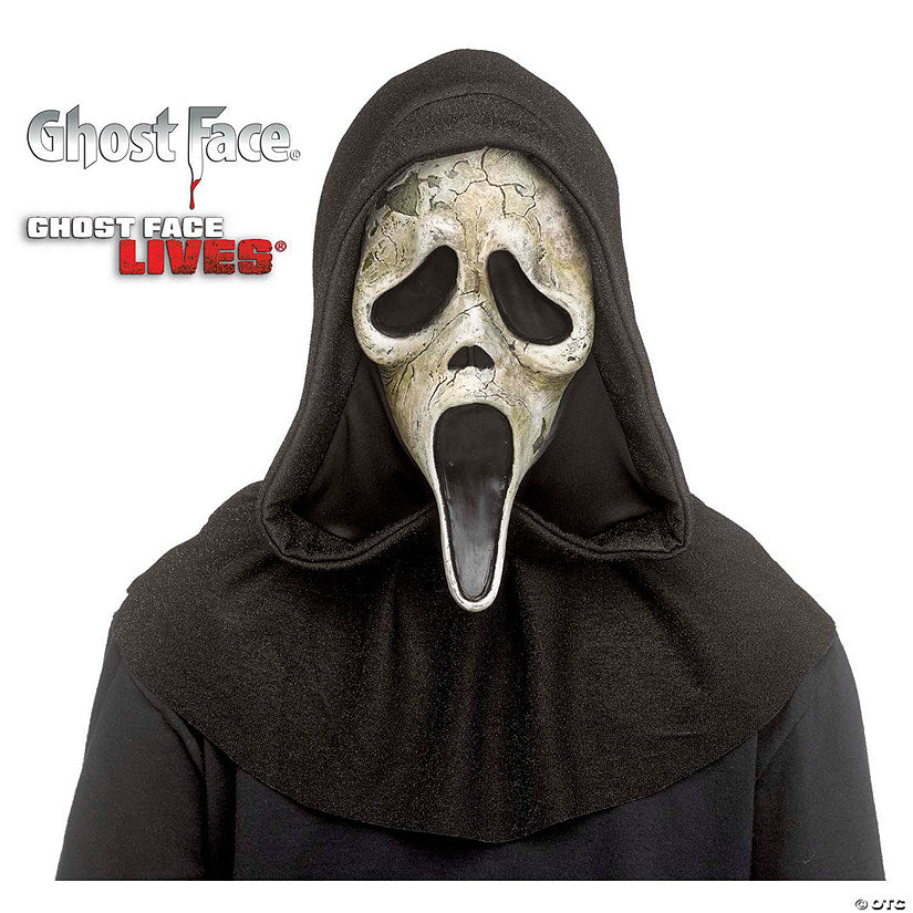 Adults Dead By Daylight™ Ghost Face® Deluxe Aged Full Mask - One Size (Pre-Order)