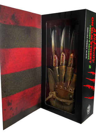 A Nightmare on Elm Street 2: Freddy's Revenge - Deluxe Freddy Krueger Glove