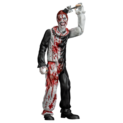 Terrifier 2 - Eye Poppin' Art the Clown - 5" Action Figure - City Morgue Toys & Collectibles