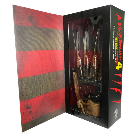 A Nightmare on Elm Street 4: The Dream Master - Deluxe Freddy Krueger Glove (Pre-Order)