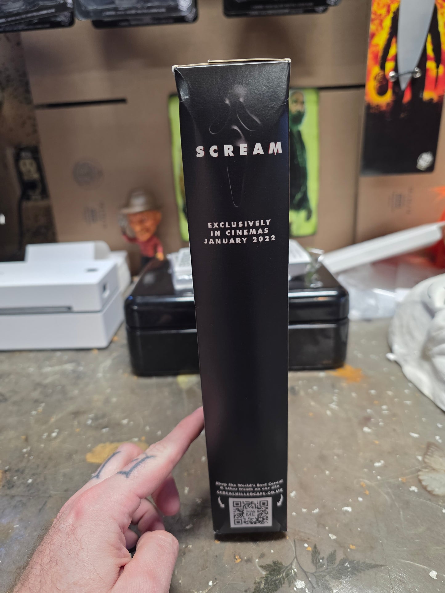 Strawberries & Scream Limited Edition Cereal by "Cereal Killer" (UNOPENED) #1