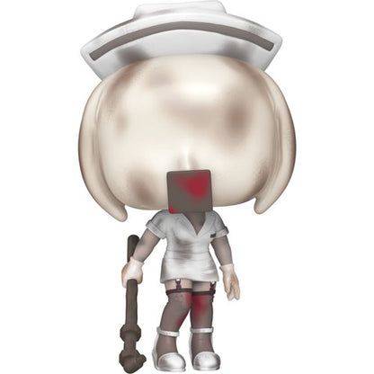 Silent Hill 2 Bubblehead Nurse Funko Pop! Vinyl Figure #1204 (PRE-ORDER) - City Morgue Toys & Collectibles