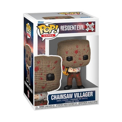 *Pre-Order* Resident Evil Chainsaw Villager Funko Pop! Vinyl Figure #1292