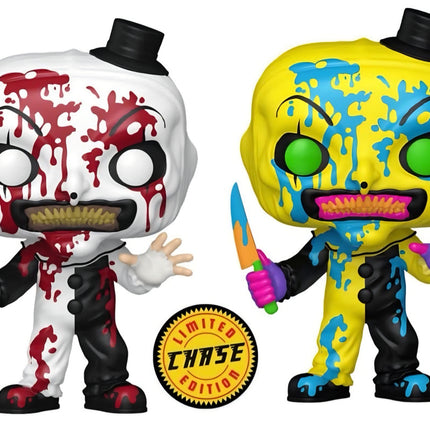 Terrifier 3 Art the Clown Bloody Funko Pop! Vinyl Figure #1948  CHASE BUNDLE - City Morgue Toys & Collectibles