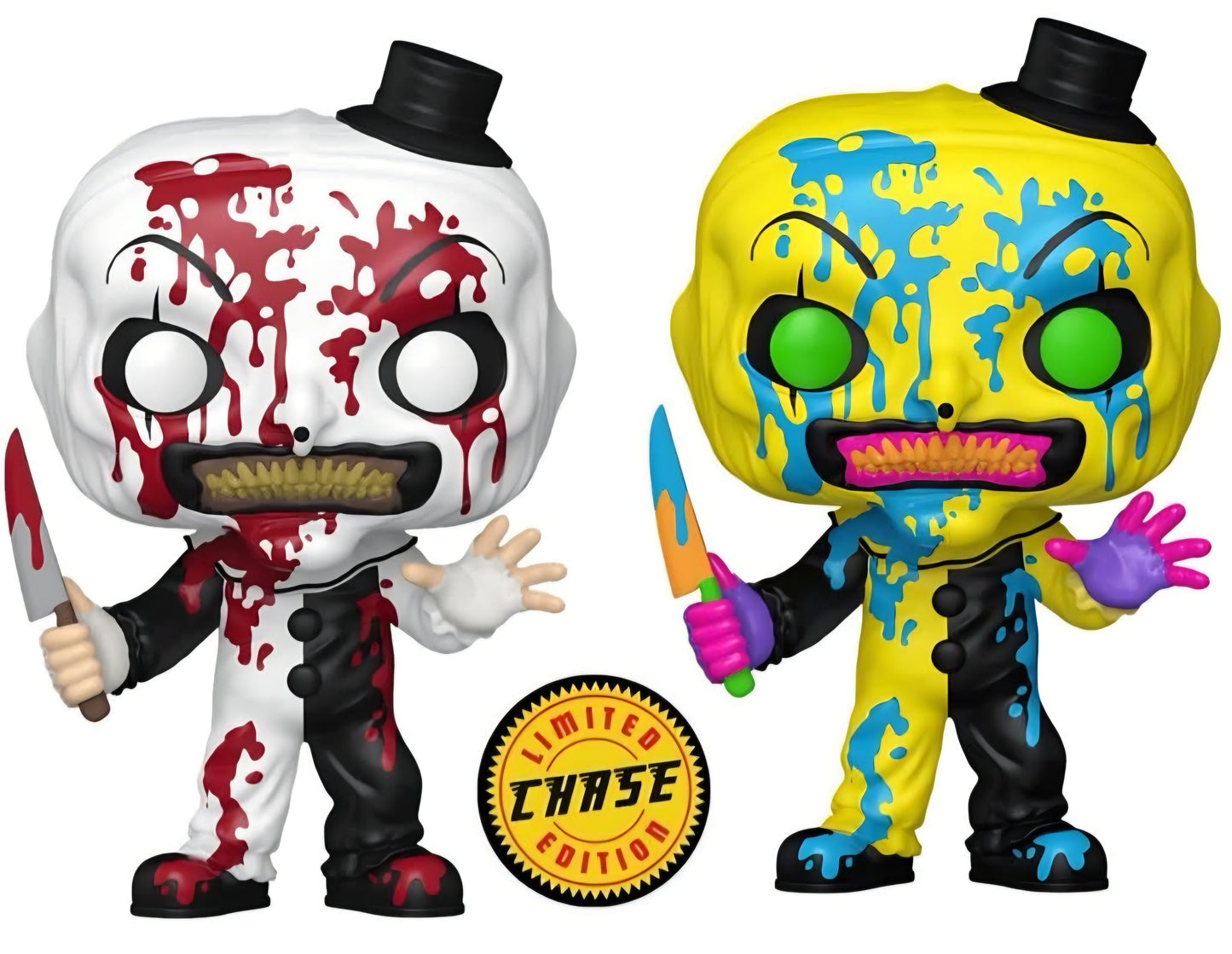 Terrifier 3 Art the Clown Bloody Funko Pop! Vinyl Figure #1948  CHASE BUNDLE (Pre-Order)