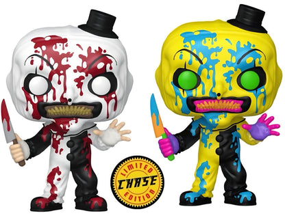 Terrifier 3 Art the Clown Bloody Funko Pop! Vinyl Figure #1948  CHASE BUNDLE - City Morgue Toys & Collectibles