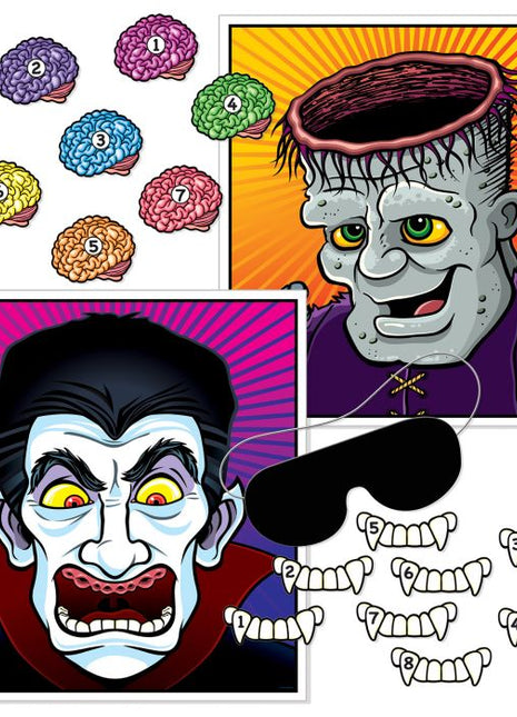 Halloween Party Games - City Morgue Toys & Collectibles