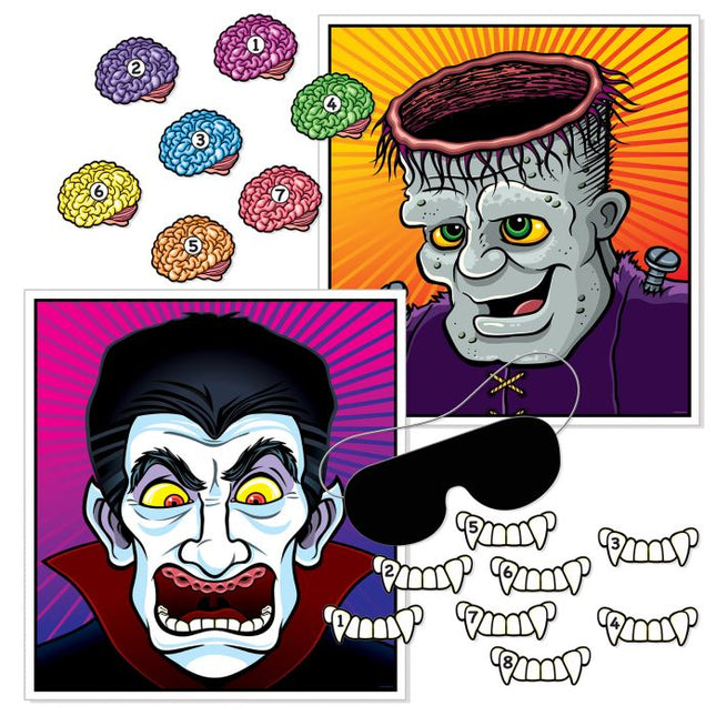 Halloween Party Games - City Morgue Toys & Collectibles
