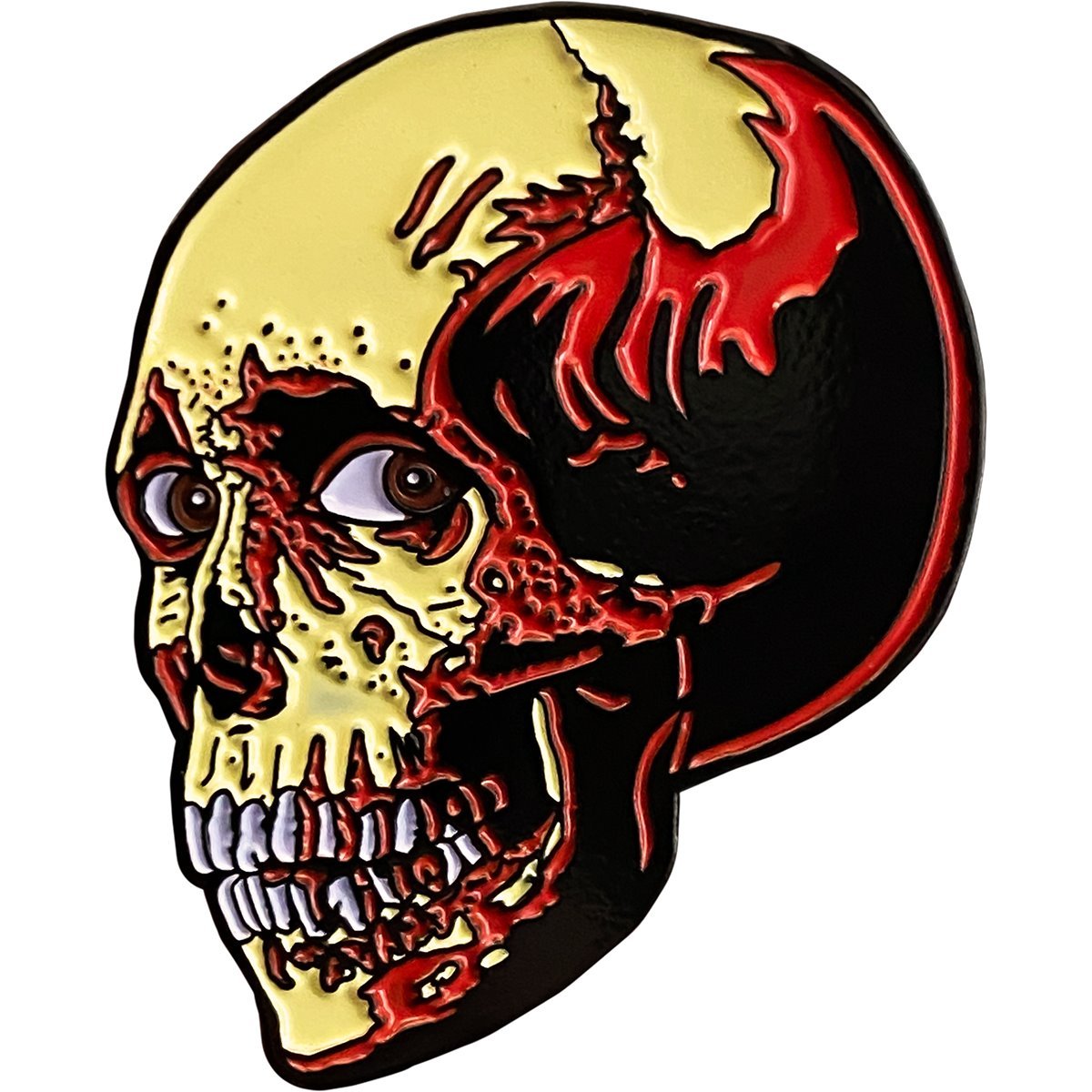 Army of Darkness
Evil Dead 2 Poster Skull Enamel Pin (Pre-Order)