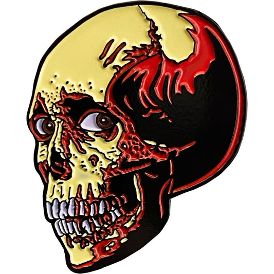 Army of Darkness
Evil Dead 2 Poster Skull Enamel Pin (Pre-Order)