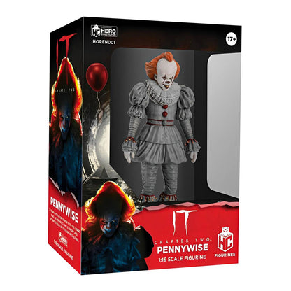 Eaglemoss It Pennywise (2017) 1:16 Scale Horror Figure - City Morgue Toys & Collectibles