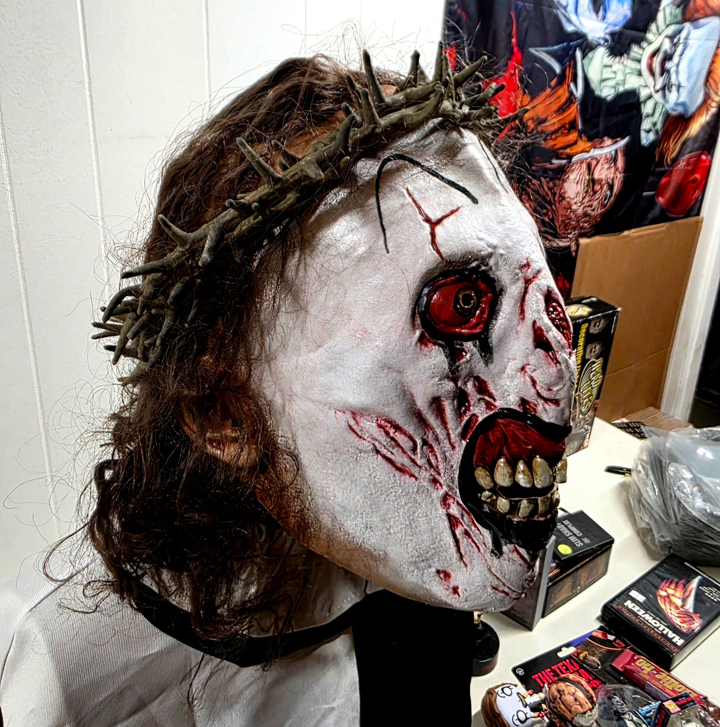 Victoria The Clown – Terrifier 3 – Deluxe Latex Mask