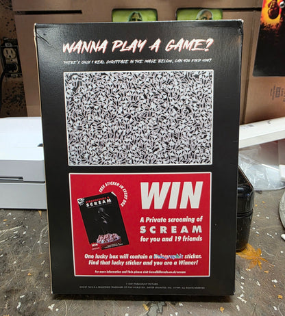 Strawberries & Scream Limited Edition Cereal by "Cereal Killer" (UNOPENED) #1 - City Morgue Toys & Collectibles