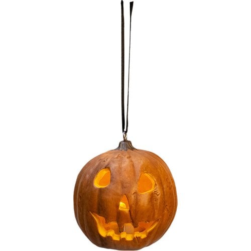 Halloween (1978) Jack O'Lantern Pumpkin Light-Up Ornament (Pre-Order)