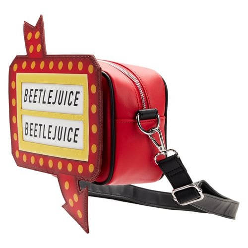 Beetlejuice Graveyard Sign Glow-in-the-Dark Crossbody Purse (Pre-Order)